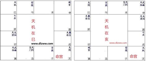 天同坐命|天同星在巳亥守命宫，外表温顺平易近人，内心刚强固执